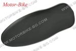 СИМСОН СЕДАЛКА Schwalbe KR 51/1 / SR4-2 Star ДВУМЕСТНА ЧЕРНА ГЛАДКА БЕЗ НАДПИСИ-3